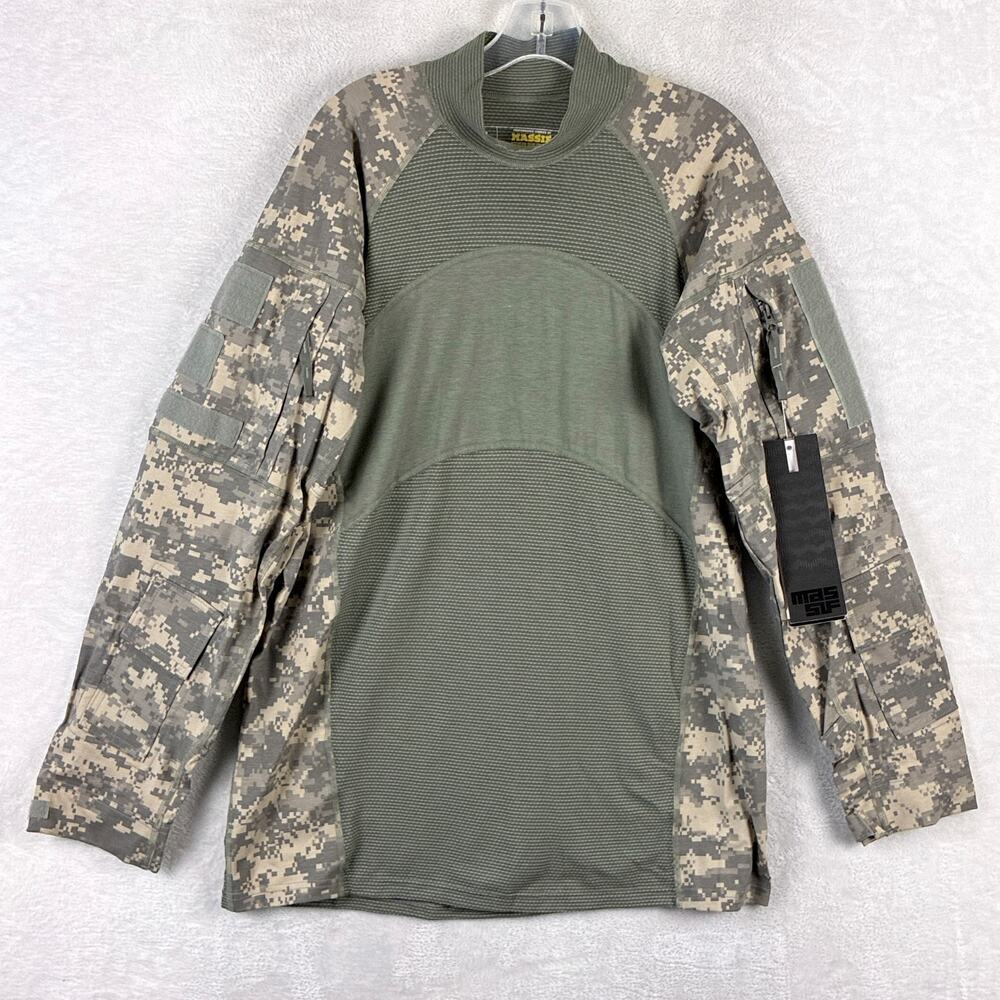 Massif Advanced Combat Shirt Mens XL Type 1 FR UCP Camo Military Tactical USA